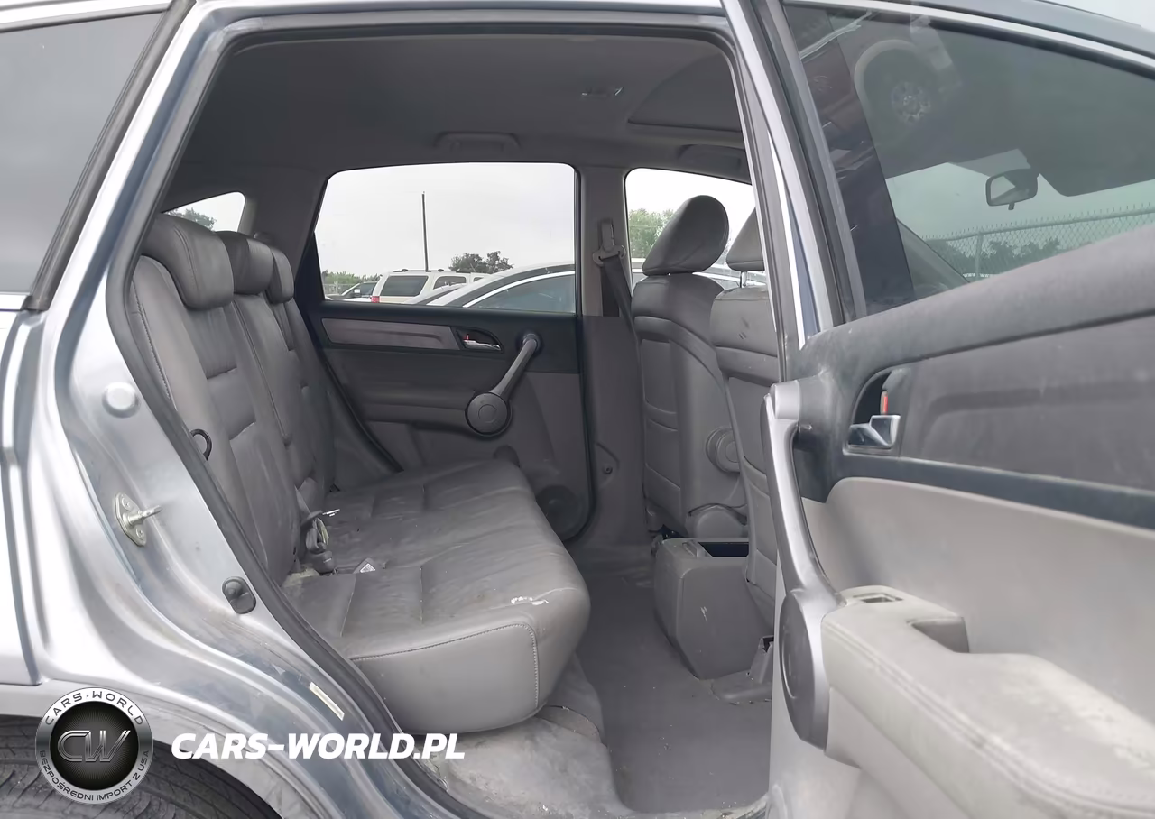 2008 Honda Cr-V Ex-L VIN:JHLRE38798C033085 - 8
