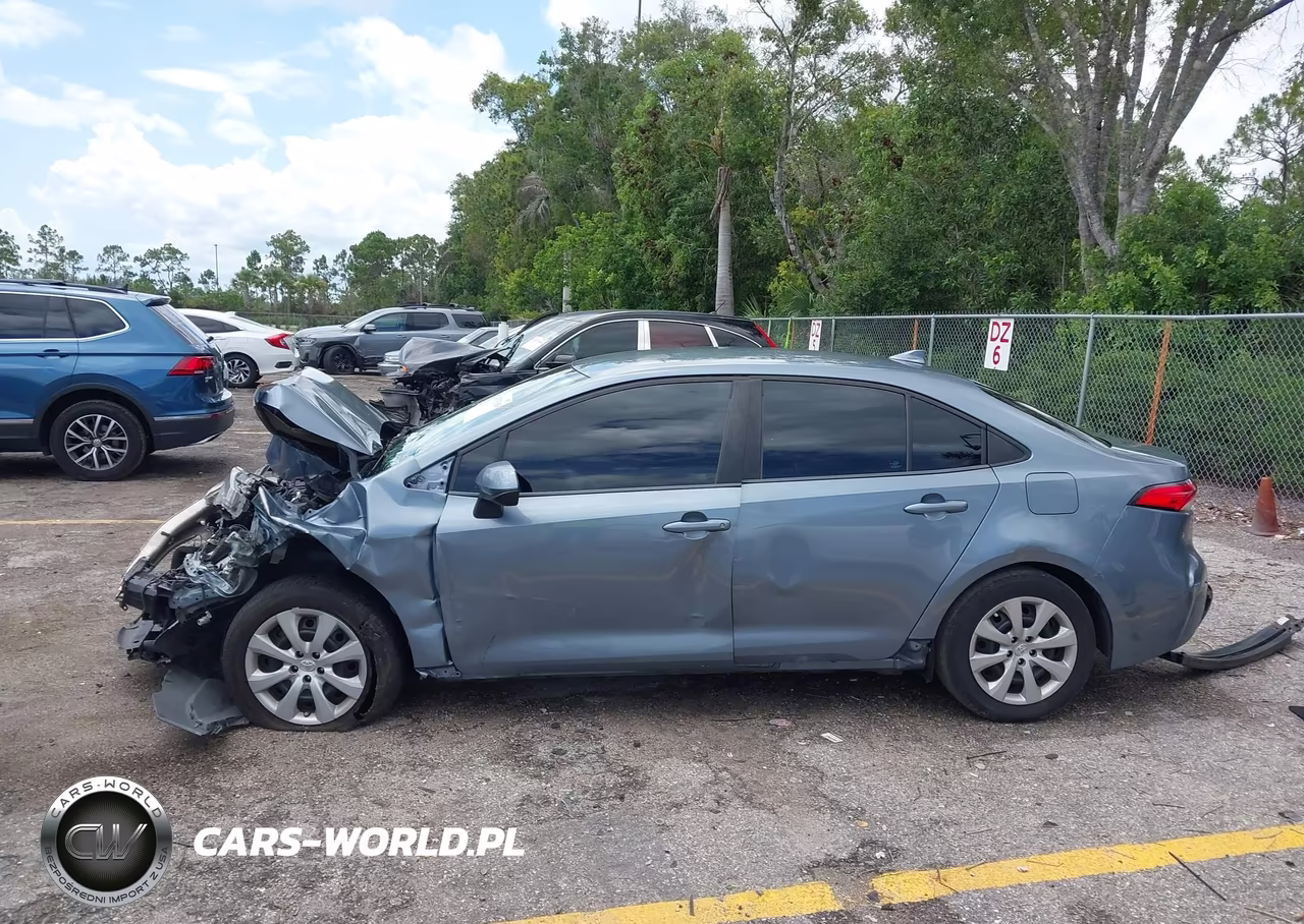 2020 Toyota Corolla Le VIN:5YFEPRAE7LP038044 - 14