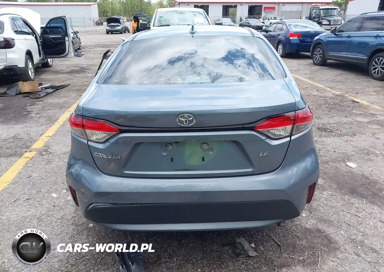 2020 Toyota Corolla Le VIN:5YFEPRAE7LP038044 - 16