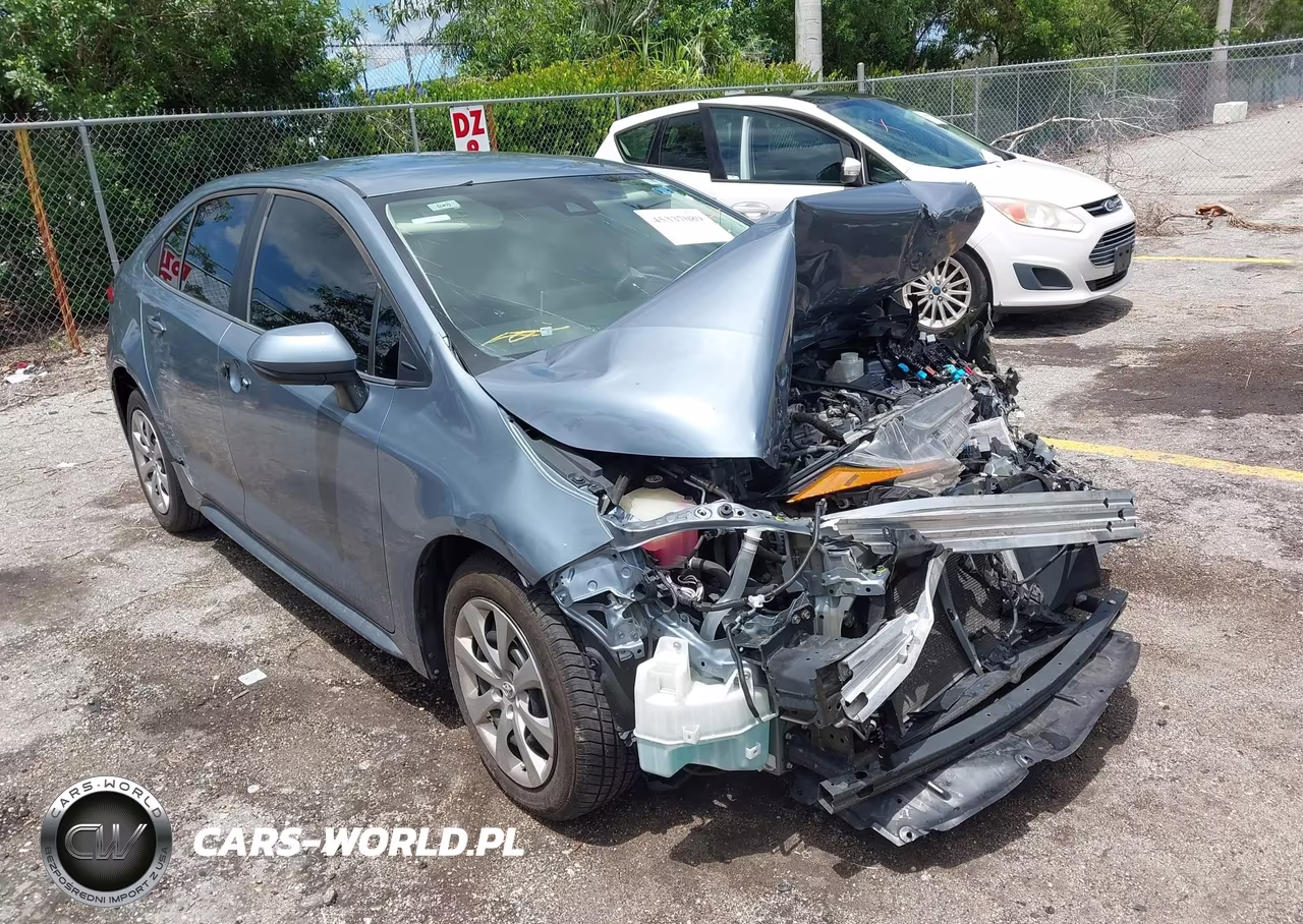 2020 Toyota Corolla Le VIN:5YFEPRAE7LP038044 - 17
