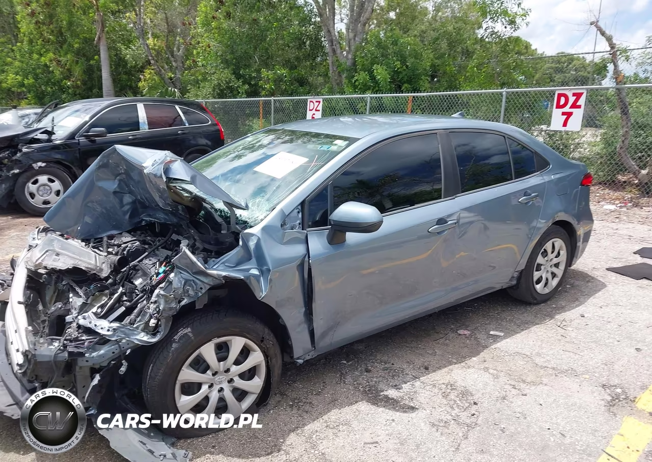 2020 Toyota Corolla Le VIN:5YFEPRAE7LP038044 - 18