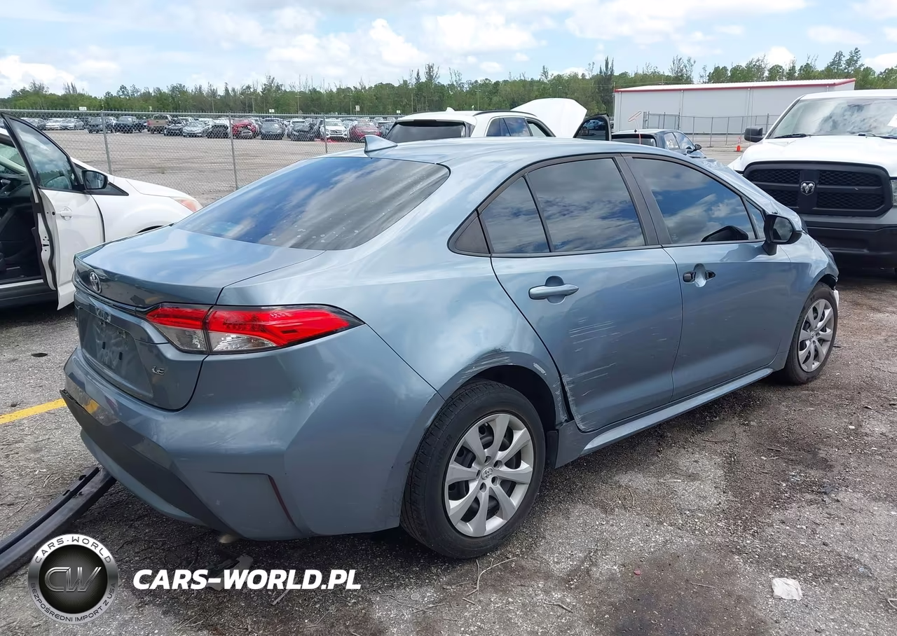 2020 Toyota Corolla Le VIN:5YFEPRAE7LP038044 - 4