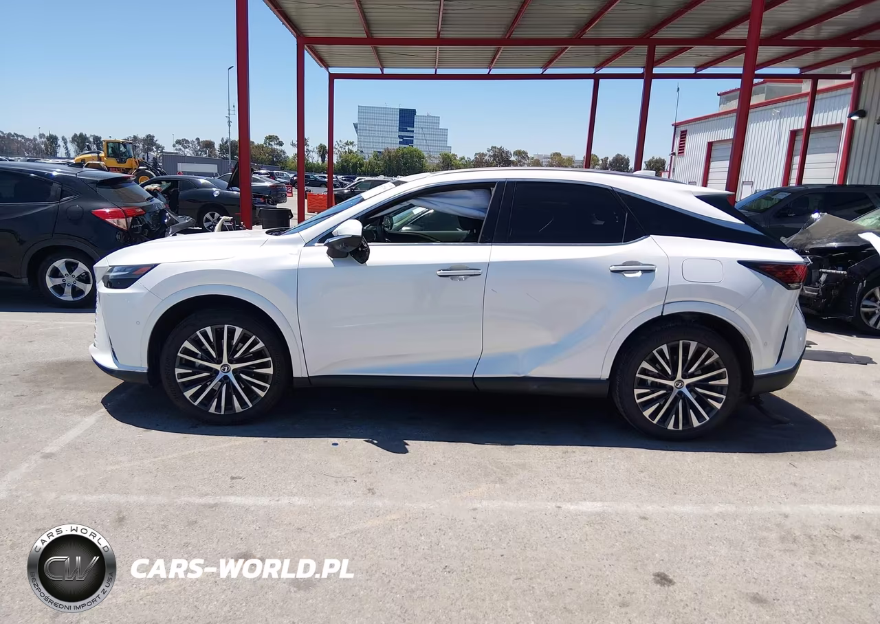 2024 Lexus Rx 350H Premium Plus VIN:2T2BBMCA7RC058295 - 14
