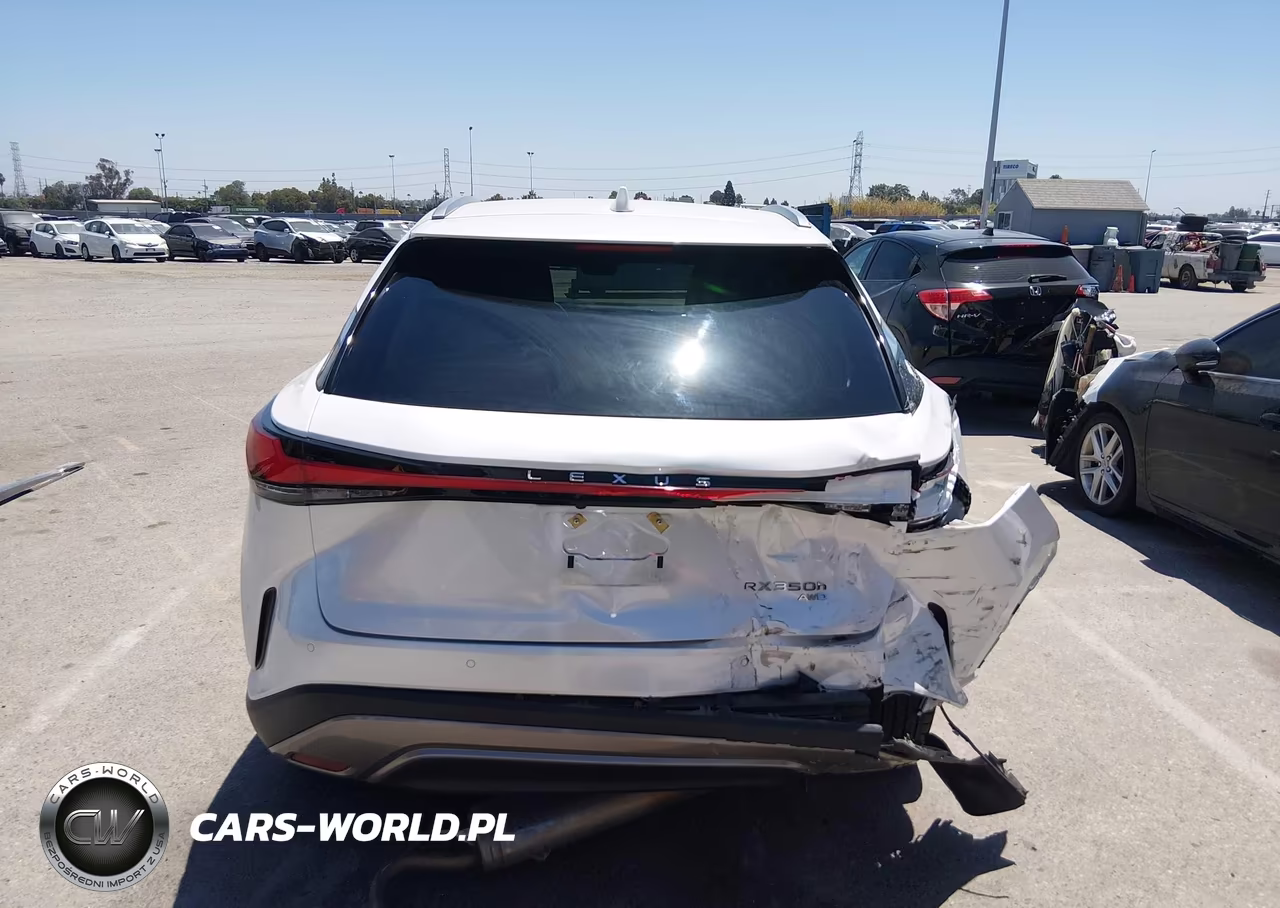 2024 Lexus Rx 350H Premium Plus VIN:2T2BBMCA7RC058295 - 16