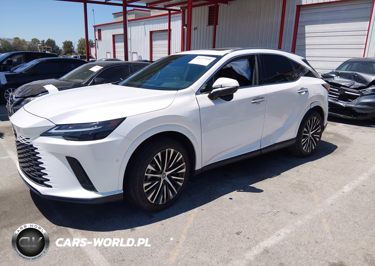 2024 Lexus Rx 350H Premium Plus VIN:2T2BBMCA7RC058295 - 2