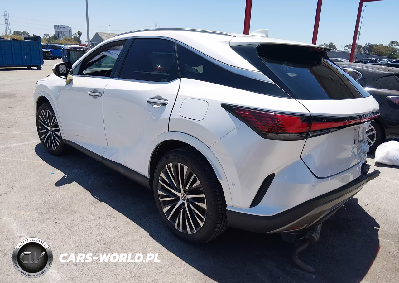 2024 Lexus Rx 350H Premium Plus VIN:2T2BBMCA7RC058295 - 3
