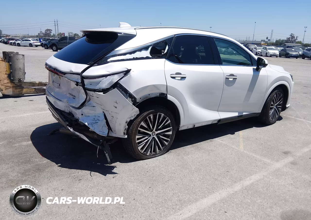 2024 Lexus Rx 350H Premium Plus VIN:2T2BBMCA7RC058295 - 4