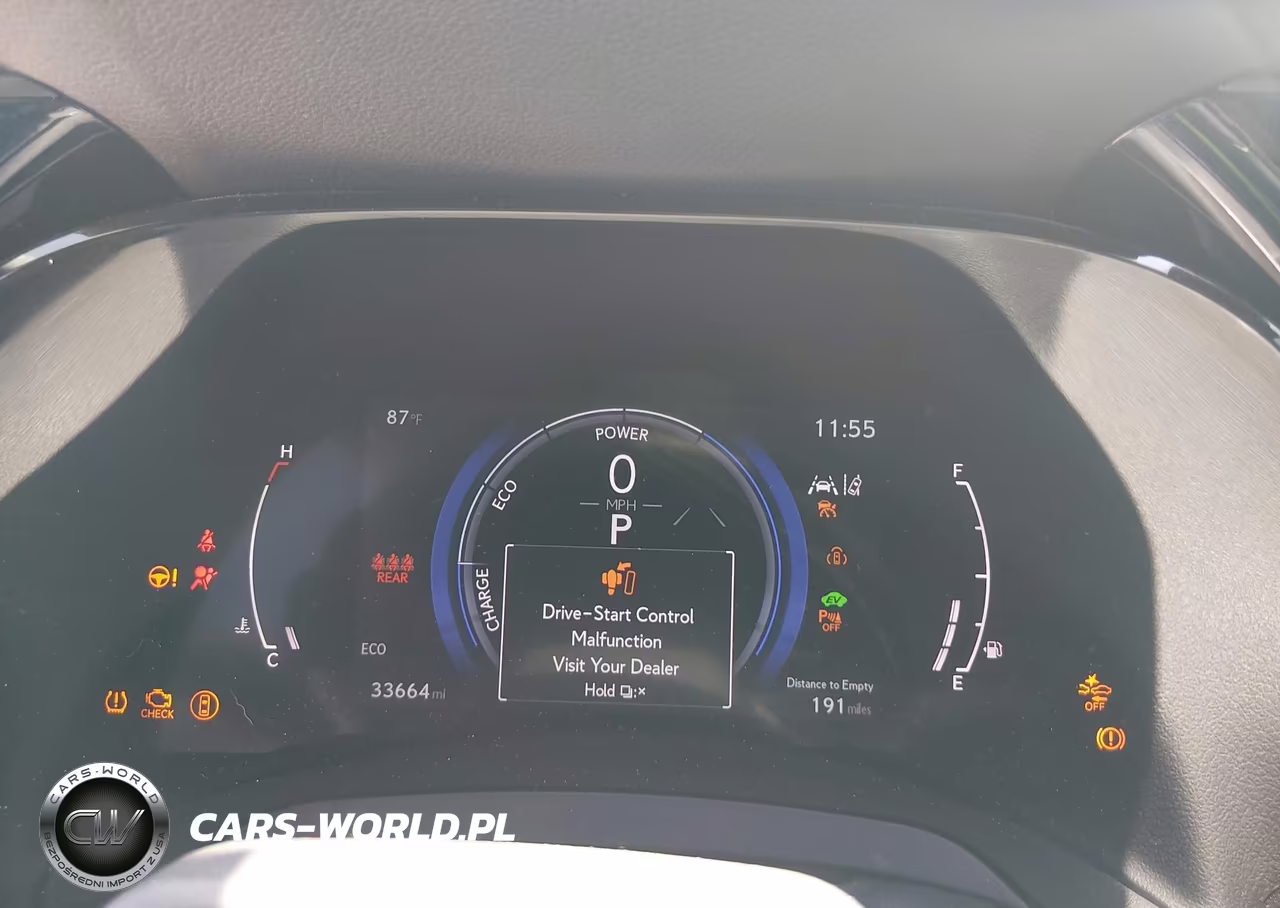 2024 Lexus Rx 350H Premium Plus VIN:2T2BBMCA7RC058295 - 7