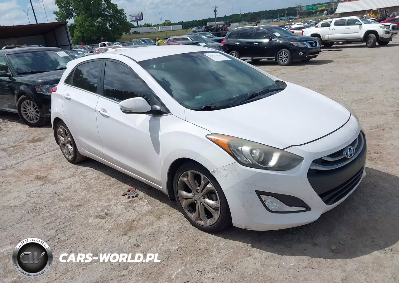 2014 Hyundai Elantra Gt – zdjęcie 1 z 11