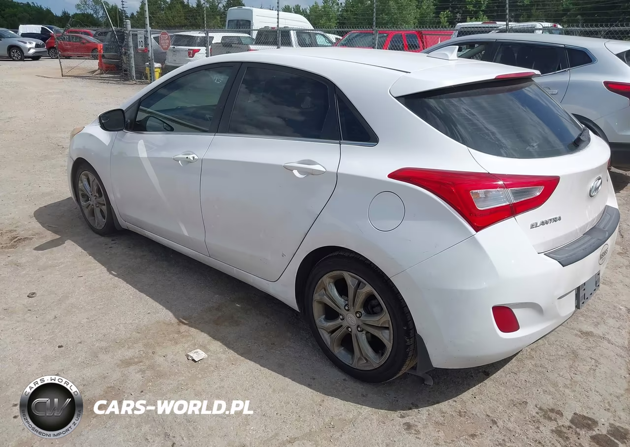 2014 Hyundai Elantra Gt VIN:KMHD35LH1EU225594 - 3