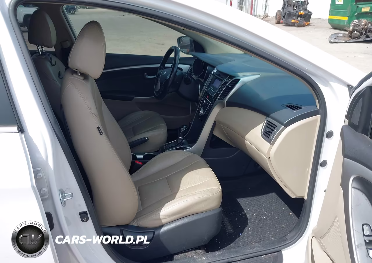 2014 Hyundai Elantra Gt VIN:KMHD35LH1EU225594 - 5