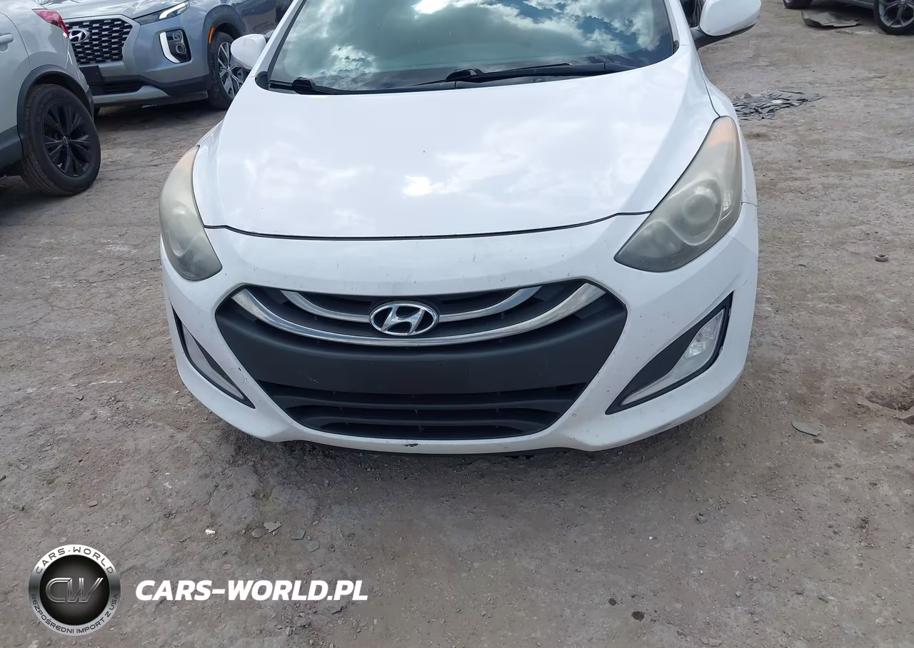 2014 Hyundai Elantra Gt VIN:KMHD35LH1EU225594 - 6