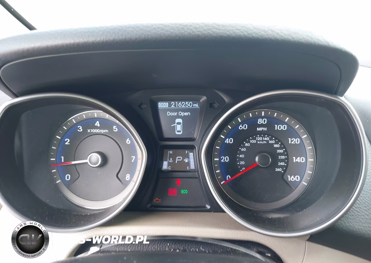 2014 Hyundai Elantra Gt VIN:KMHD35LH1EU225594 - 7