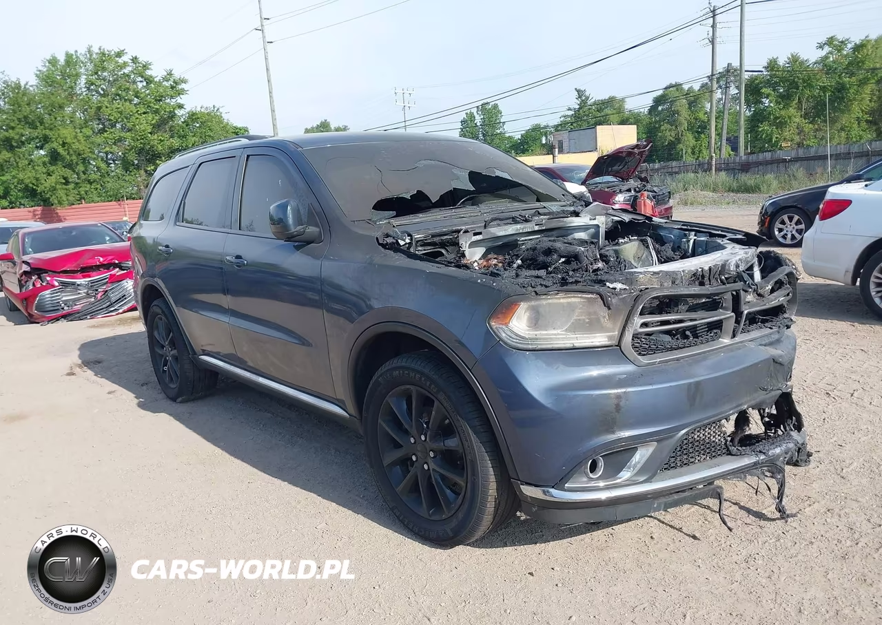 2020 Dodge Durango Sxt Plus Awd – zdjęcie 1 z 10
