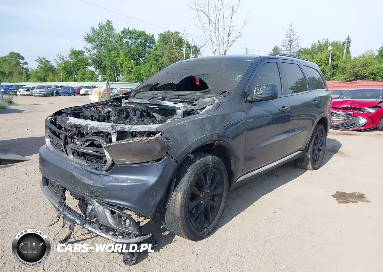2020 Dodge Durango Sxt Plus Awd VIN:1C4RDJAG8LC171112 - 2