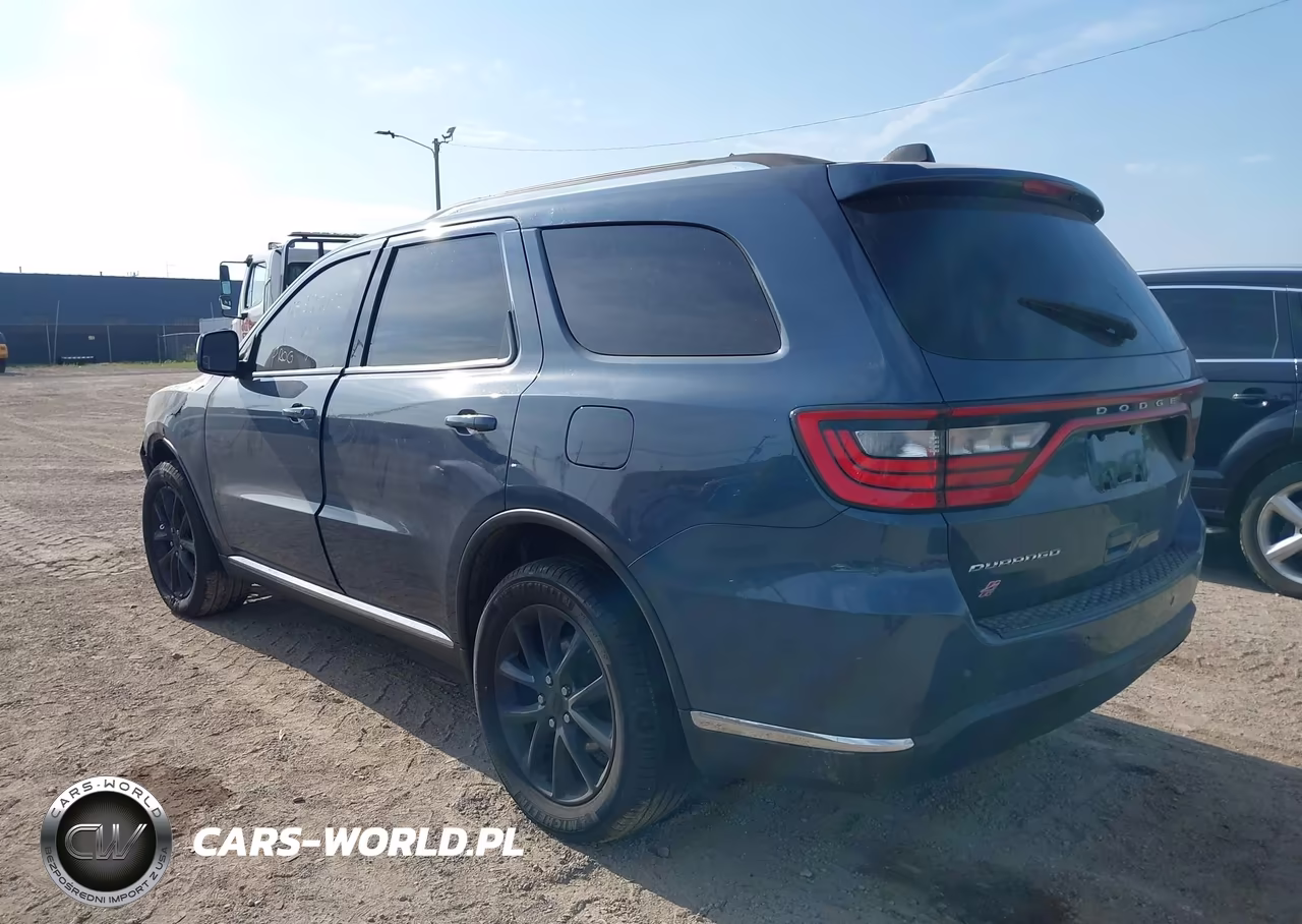 2020 Dodge Durango Sxt Plus Awd VIN:1C4RDJAG8LC171112 - 3