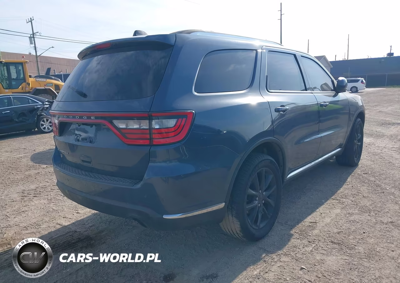 2020 Dodge Durango Sxt Plus Awd VIN:1C4RDJAG8LC171112 - 4