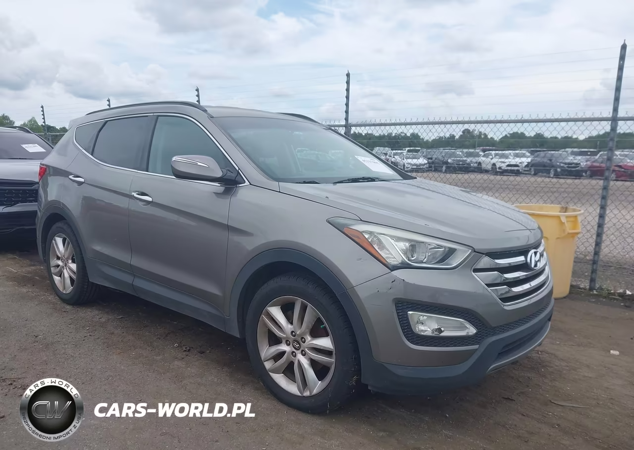 2014 Hyundai Santa Fe Sport 2.0L Turbo