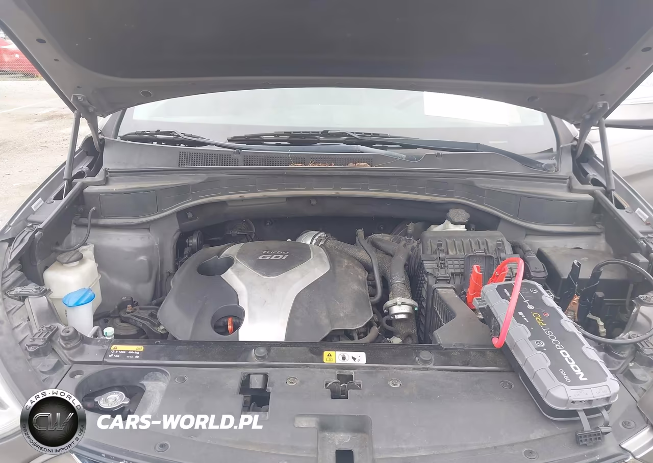 2014 Hyundai Santa Fe Sport 2.0L Turbo VIN:5XYZU3LA4EG169487 - 10