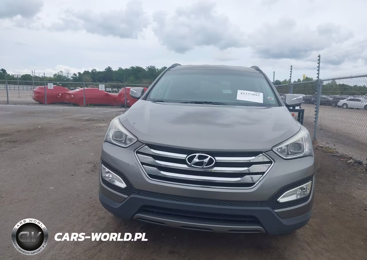 2014 Hyundai Santa Fe Sport 2.0L Turbo VIN:5XYZU3LA4EG169487 - 12