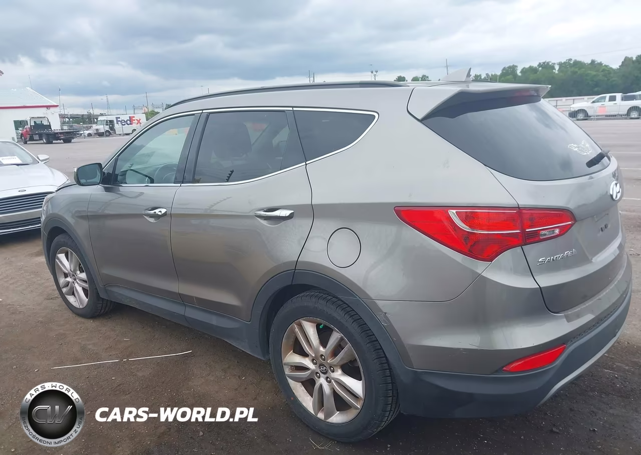 2014 Hyundai Santa Fe Sport 2.0L Turbo VIN:5XYZU3LA4EG169487 - 14