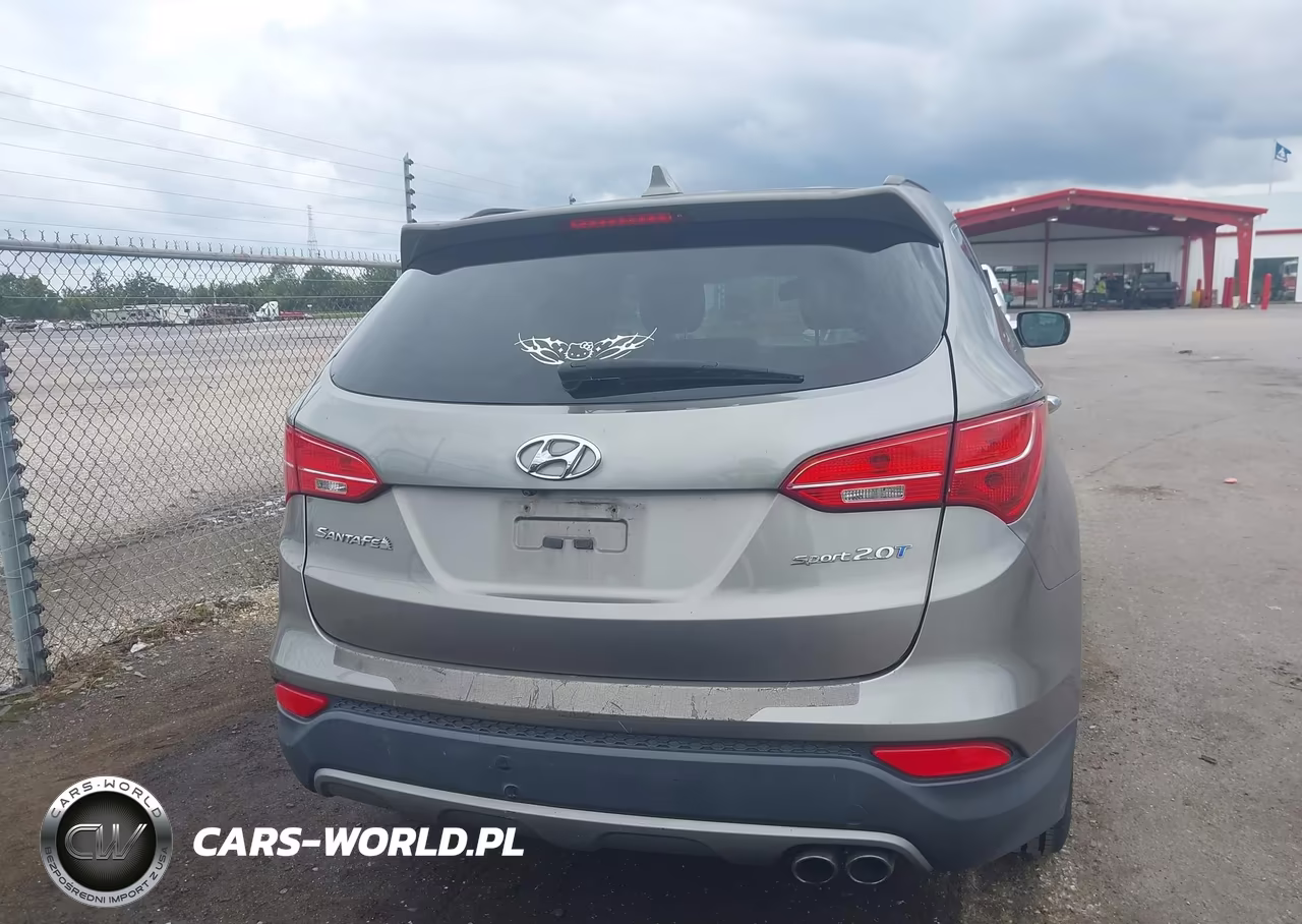 2014 Hyundai Santa Fe Sport 2.0L Turbo VIN:5XYZU3LA4EG169487 - 16
