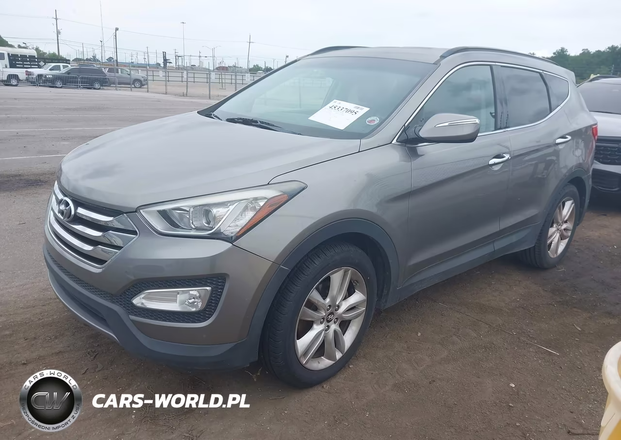 2014 Hyundai Santa Fe Sport 2.0L Turbo VIN:5XYZU3LA4EG169487 - 2