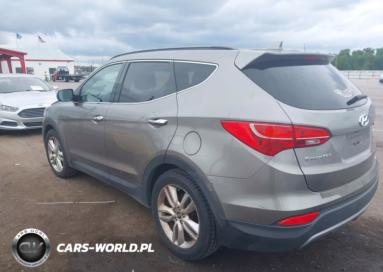 2014 Hyundai Santa Fe Sport 2.0L Turbo VIN:5XYZU3LA4EG169487 - 3