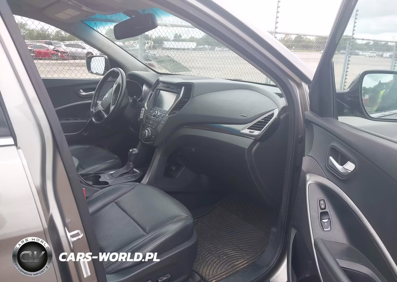2014 Hyundai Santa Fe Sport 2.0L Turbo VIN:5XYZU3LA4EG169487 - 5
