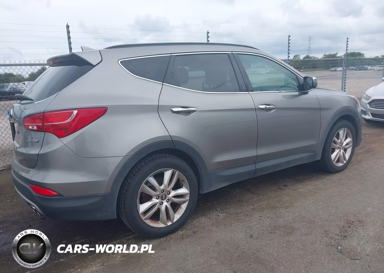 2014 Hyundai Santa Fe Sport 2.0L Turbo VIN:5XYZU3LA4EG169487 - 6