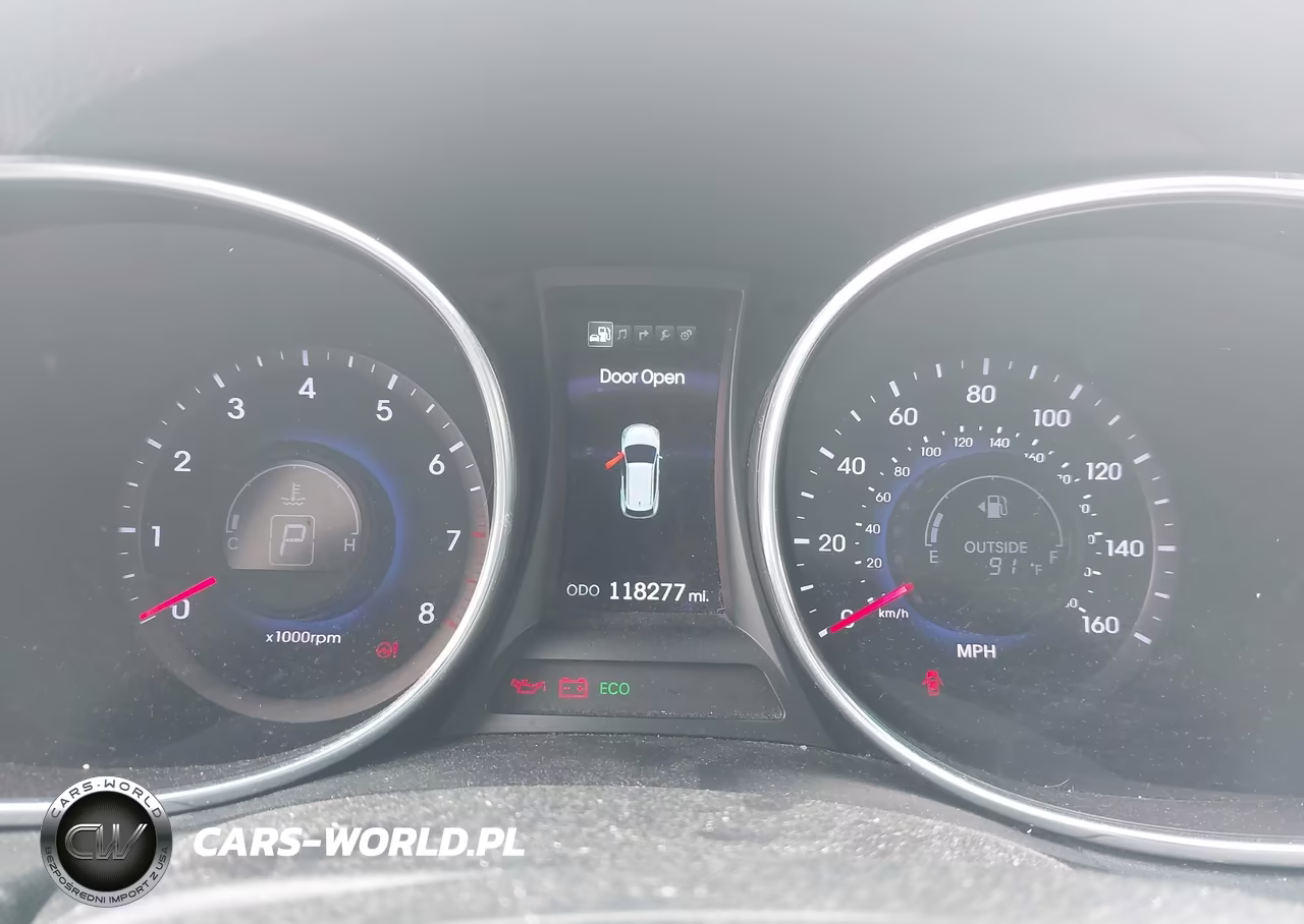 2014 Hyundai Santa Fe Sport 2.0L Turbo VIN:5XYZU3LA4EG169487 - 7