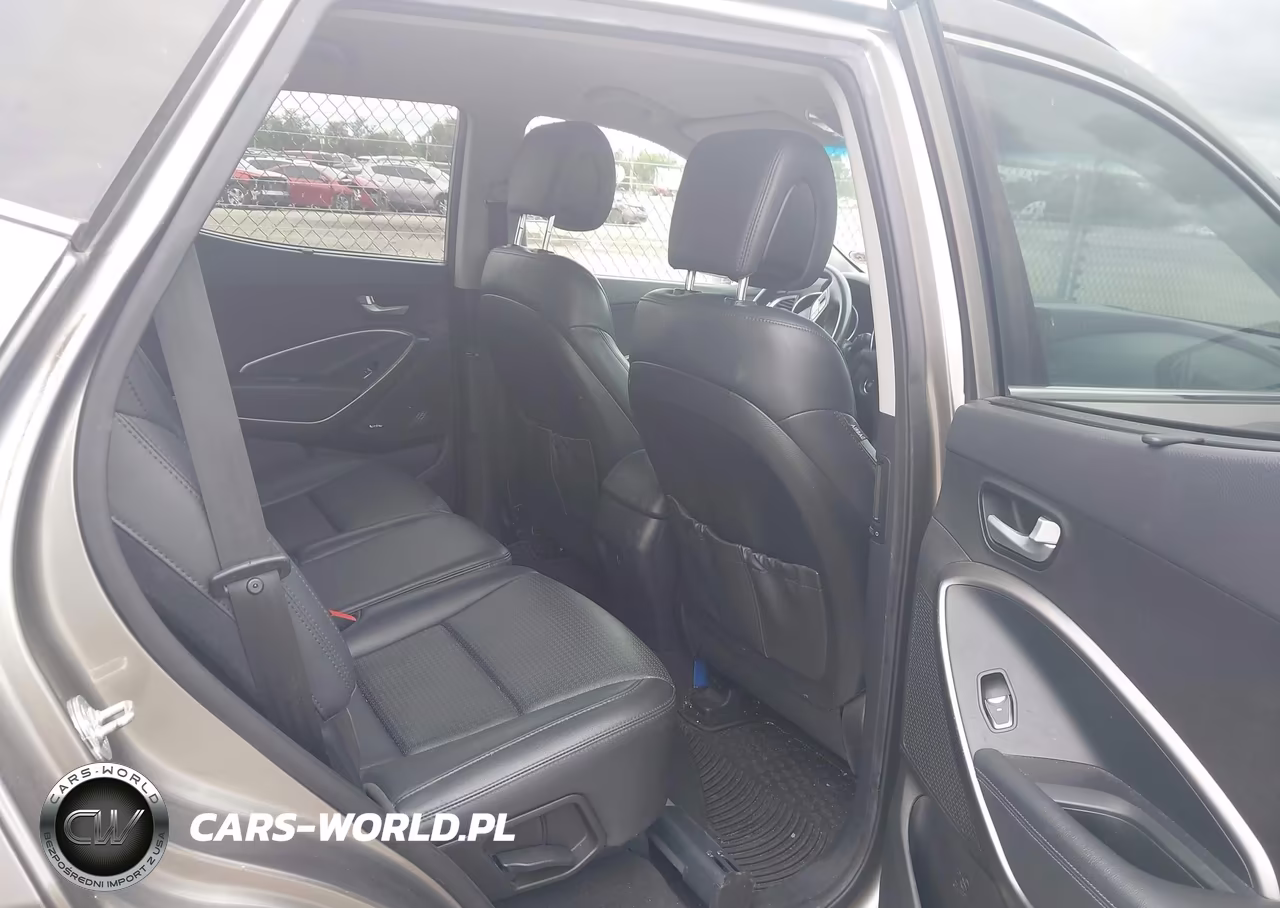 2014 Hyundai Santa Fe Sport 2.0L Turbo VIN:5XYZU3LA4EG169487 - 8