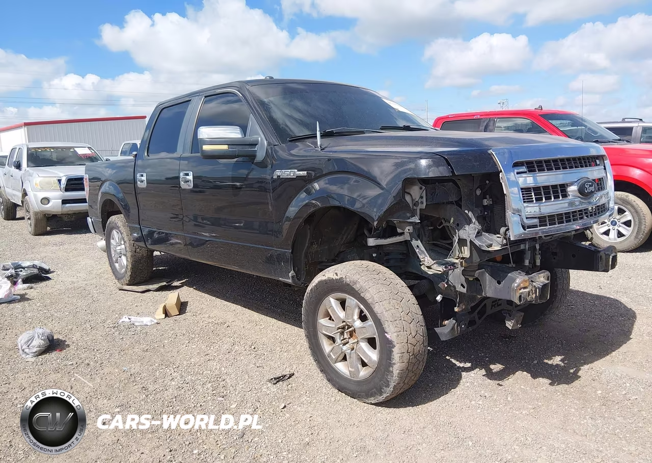 2013 Ford F-150 Xlt VIN:1FTFW1CF5DKE65723 - 1