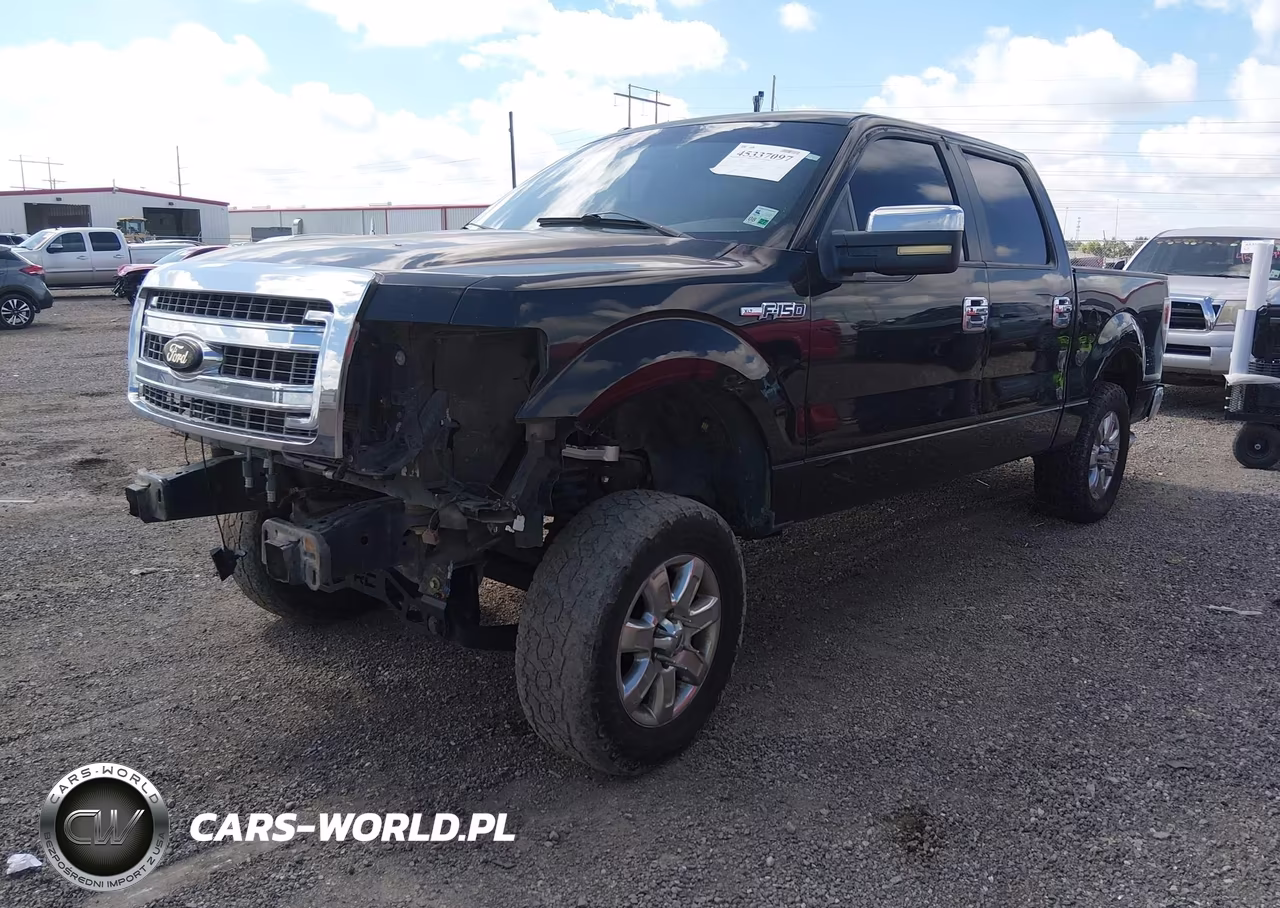 2013 Ford F-150 Xlt VIN:1FTFW1CF5DKE65723 - 2