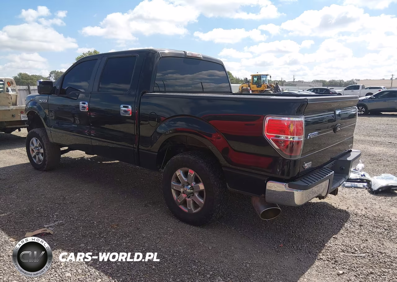 2013 Ford F-150 Xlt VIN:1FTFW1CF5DKE65723 - 3