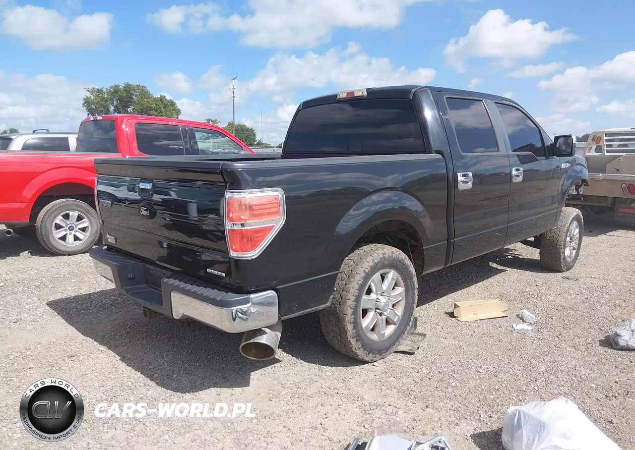 2013 Ford F-150 Xlt VIN:1FTFW1CF5DKE65723 - 4