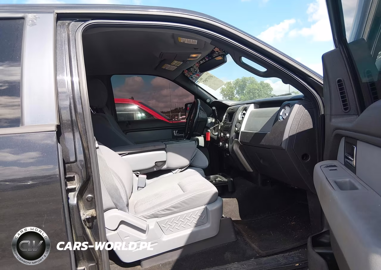 2013 Ford F-150 Xlt VIN:1FTFW1CF5DKE65723 - 5