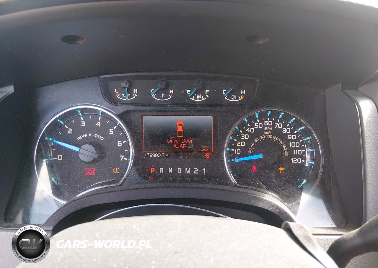 2013 Ford F-150 Xlt VIN:1FTFW1CF5DKE65723 - 7
