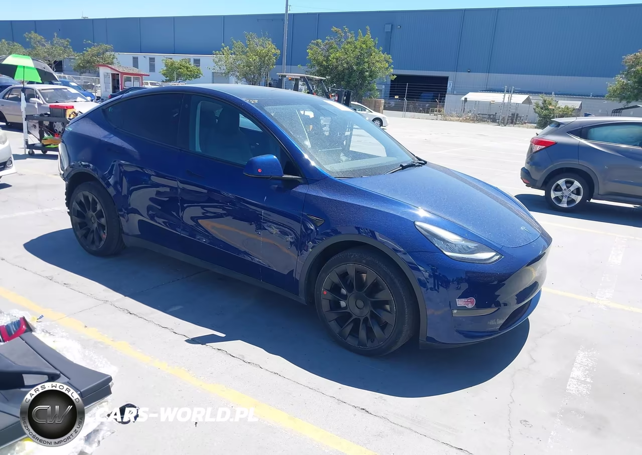 2021 Tesla Model Y Long Range Dual Motor All-Wheel Drive – zdjęcie 1 z 24
