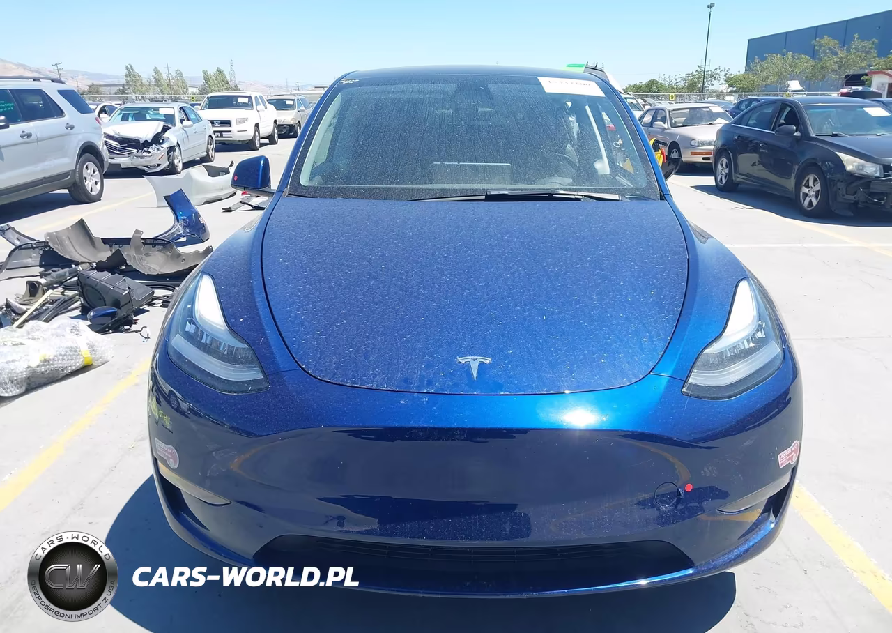 2021 Tesla Model Y Long Range Dual Motor All-Wheel Drive VIN:5YJYGDEE1MF294624 - 13