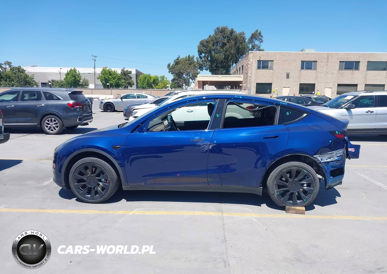 2021 Tesla Model Y Long Range Dual Motor All-Wheel Drive VIN:5YJYGDEE1MF294624 - 15