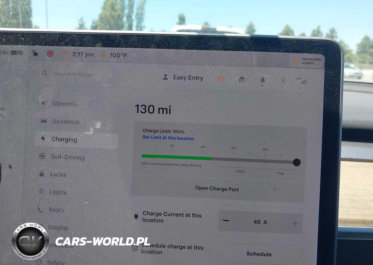 2021 Tesla Model Y Long Range Dual Motor All-Wheel Drive VIN:5YJYGDEE1MF294624 - 18