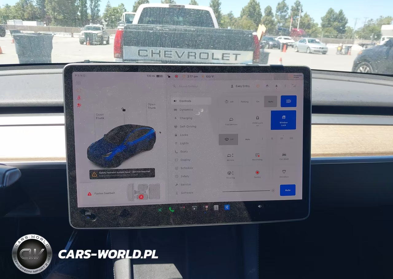 2021 Tesla Model Y Long Range Dual Motor All-Wheel Drive VIN:5YJYGDEE1MF294624 - 19