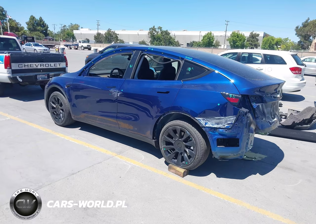 2021 Tesla Model Y Long Range Dual Motor All-Wheel Drive VIN:5YJYGDEE1MF294624 - 3