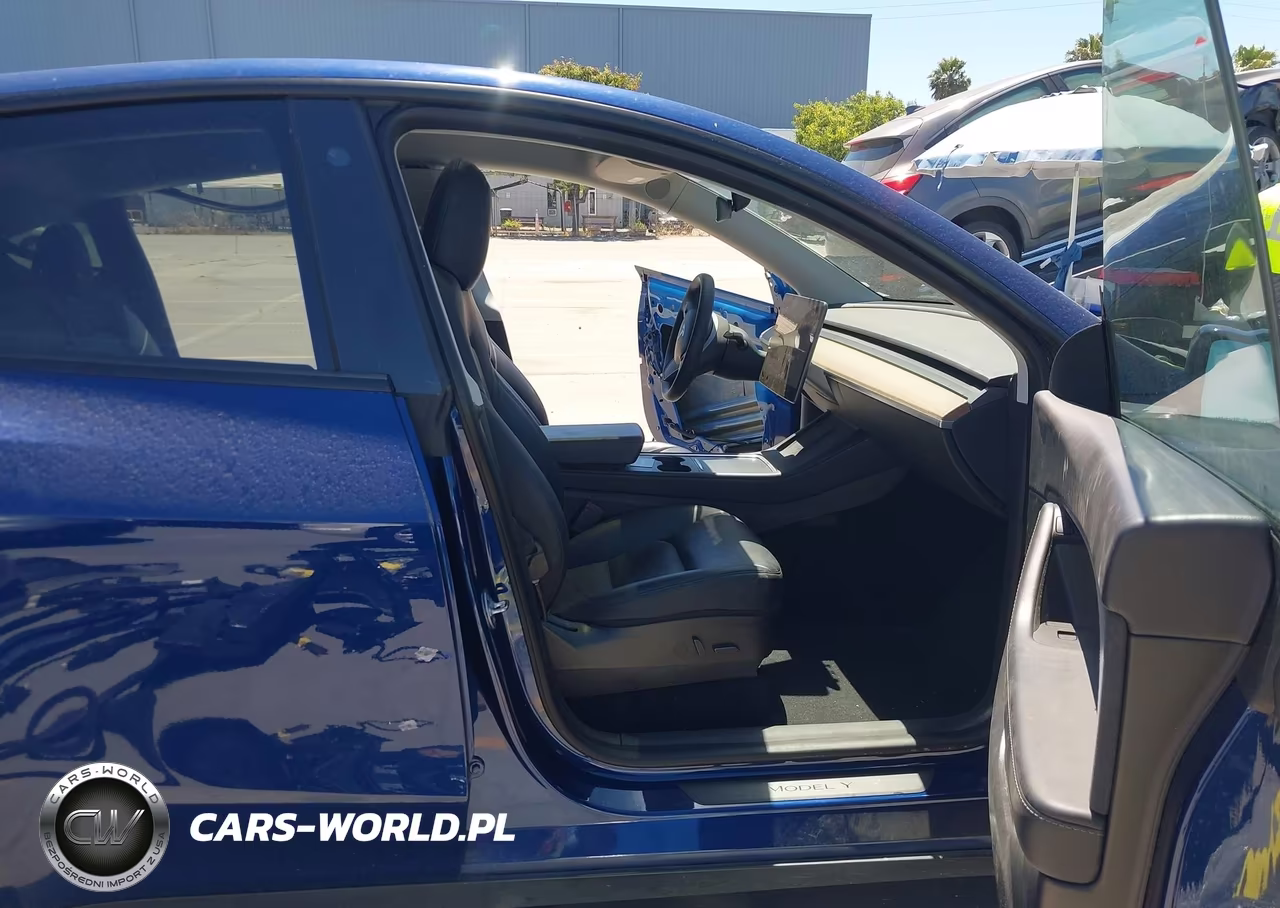 2021 Tesla Model Y Long Range Dual Motor All-Wheel Drive VIN:5YJYGDEE1MF294624 - 5