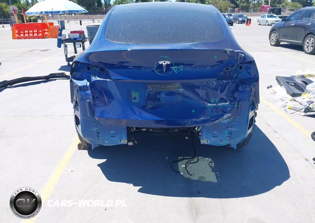 2021 Tesla Model Y Long Range Dual Motor All-Wheel Drive VIN:5YJYGDEE1MF294624 - 6