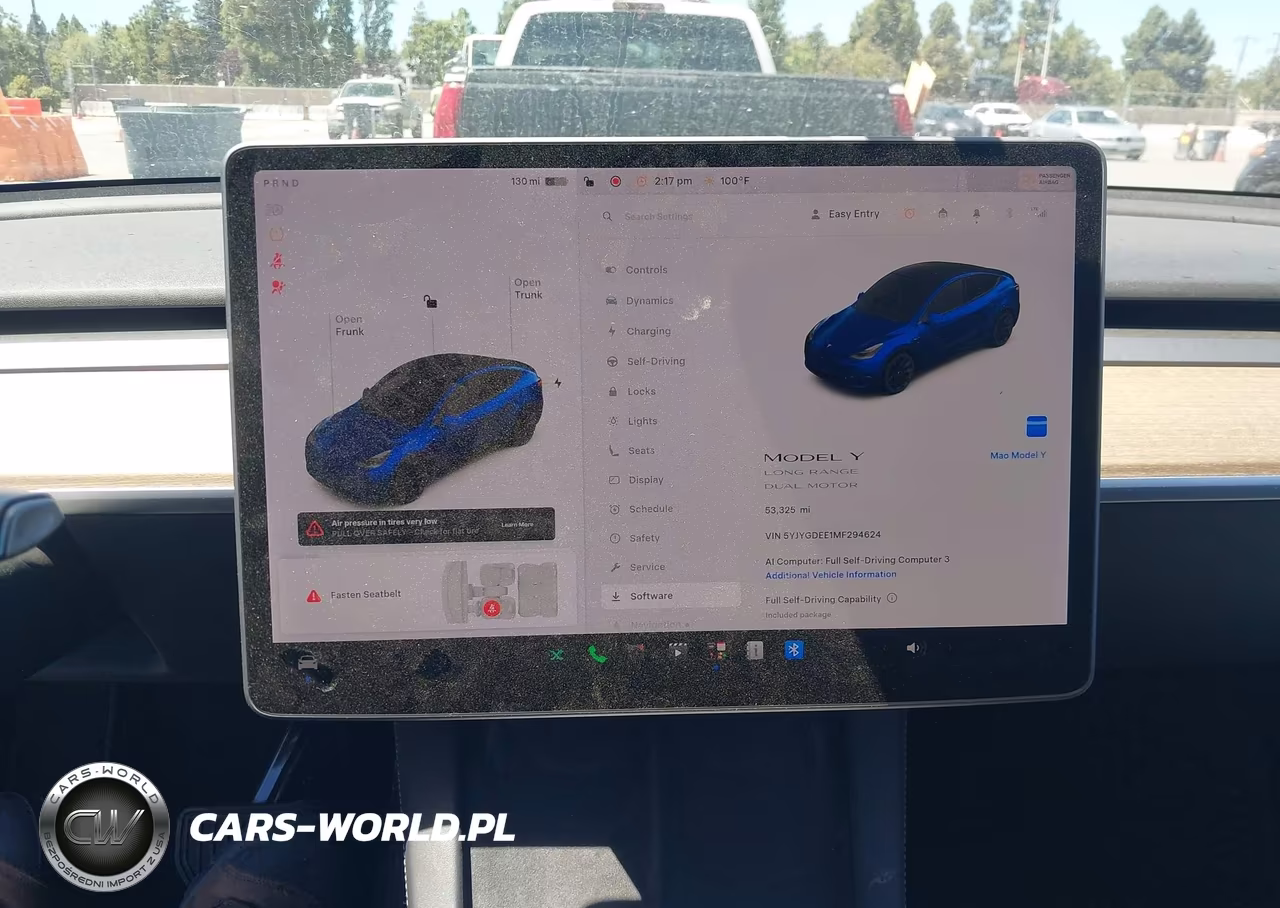 2021 Tesla Model Y Long Range Dual Motor All-Wheel Drive VIN:5YJYGDEE1MF294624 - 7