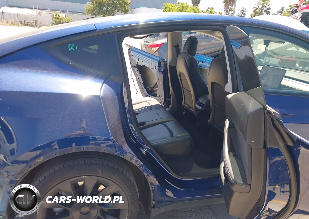 2021 Tesla Model Y Long Range Dual Motor All-Wheel Drive VIN:5YJYGDEE1MF294624 - 8
