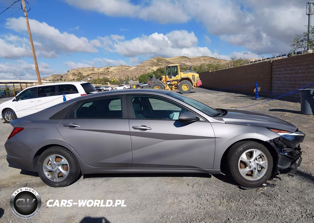 2023 Hyundai Elantra Se VIN:KMHLL4AG3PU627085 - 17