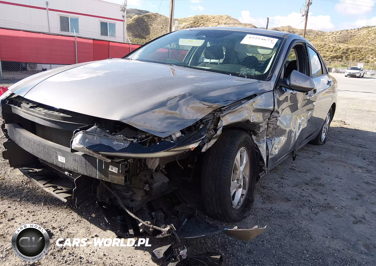 2023 Hyundai Elantra Se VIN:KMHLL4AG3PU627085 - 2